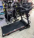 Multifunctional Motorized Treadmill with Massager & Dumbbells - 1