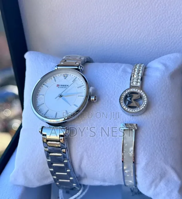 Curren Ladies Watch with Bangle - 1