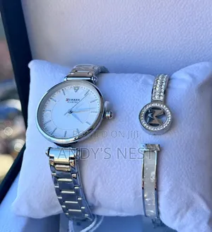 Curren Ladies Watch with Bangle