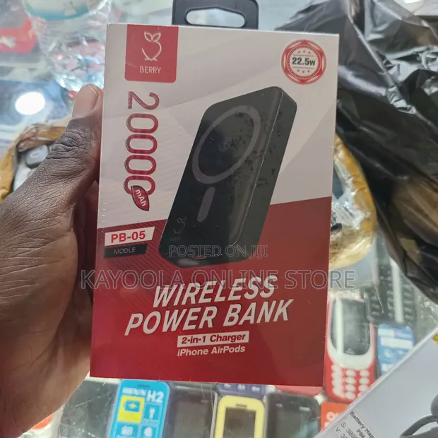 Magnetic Wireless Power Bank 22.5W Fast Charging - 1