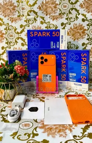 New Tecno Spark 50 128GB Orange