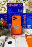 New Tecno Spark 50 128GB Orange - 2