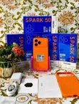 New Tecno Spark 50 128GB Orange - 3