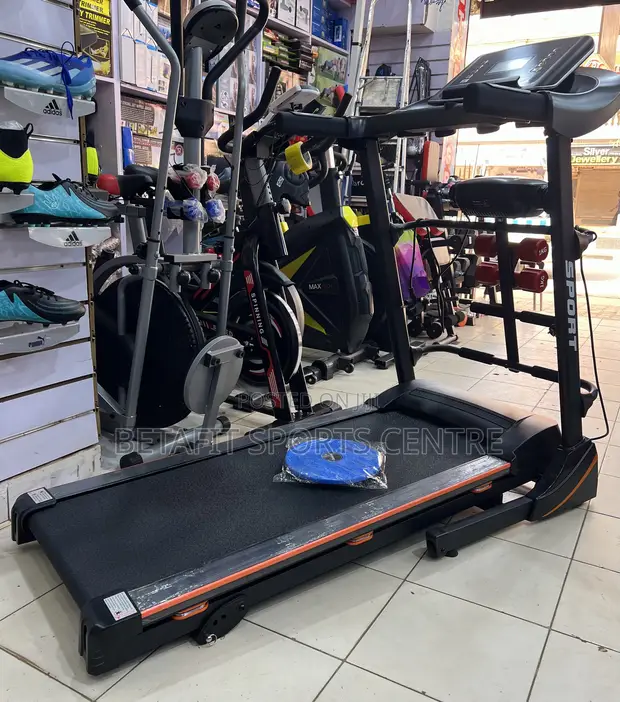 Multifunctional Treadmill with Massager - 1