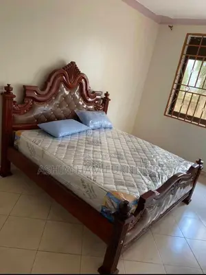 Queen Bed Frame - Brand New