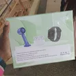 AS15 Plus Smartwatch Combo: Smartwatch, Earbuds, Mini Fan - 3