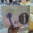 AS15 Plus Smartwatch Combo: Smartwatch, Earbuds, Mini Fan - 4