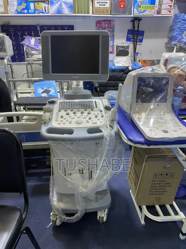 Mindray DC-3 Color Doppler Ultrasound System - 1