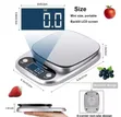 Digital Kitchen Food Scale (10kg) - 1