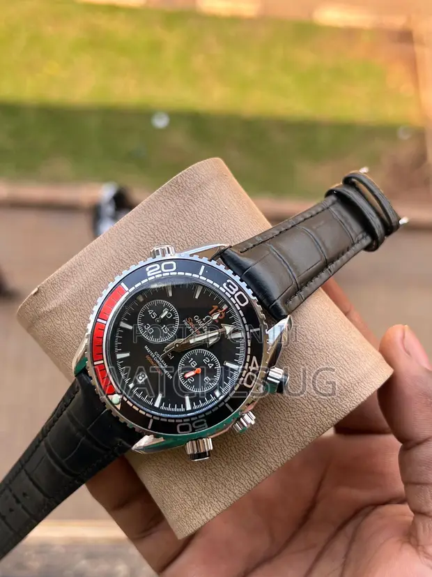 Omega Rotatable Bezel Watch - 1