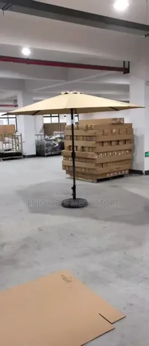 Modernix Foldable Garden Parasol Umbrella