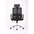 Breathable Back Executive Office Chair with Headrest - 2