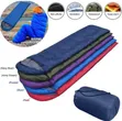 Portable Camping Sleeping Bag with Compression Sack - 1