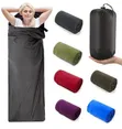 Portable Camping Sleeping Bag with Compression Sack - 2