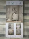 Portable Shoe Rack with Dust Proof Cover - 2