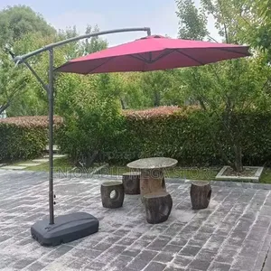 Brand New Large Garden Umbrella - Red