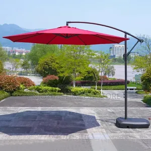 Dustless/Waterproof Outdoor Garden Umbrella