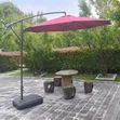 Better Homes & Gardens Outdoor Canopy Umbrella (Red) - 1
