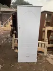 White Single Wardrobe - Brand New - 1