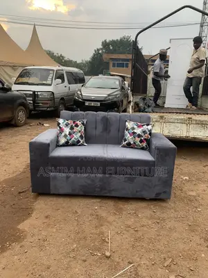 Fabric Sofa / 2 Seater Sofa