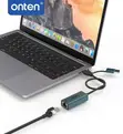 Onten OTN-UE106 USB-A/USB-C to Ethernet Adapter - 3