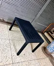 Rectangular Plastic Rattan Table - 3