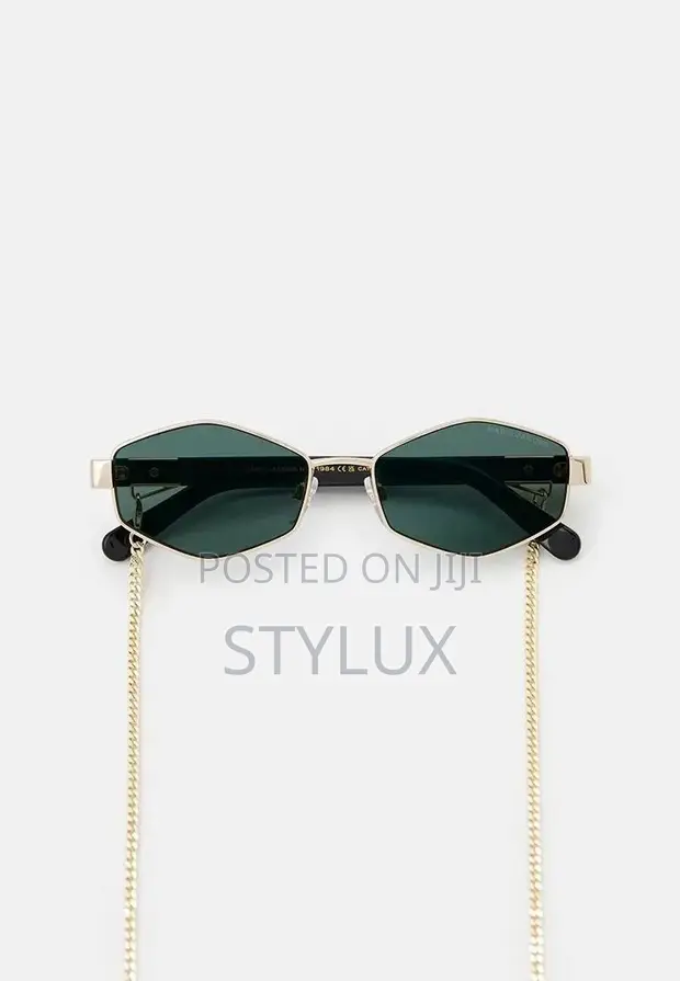 Louis Vuitton Sunglasses - Black Classic Round - 1