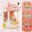 Mini Arcade Doll Claw Machine - 4