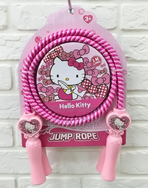 Kitty Children's Jump Rope - 1