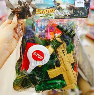 Children's Military Role-Play Toy Set