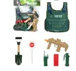 Children's Military Role-Play Toy Set - 2