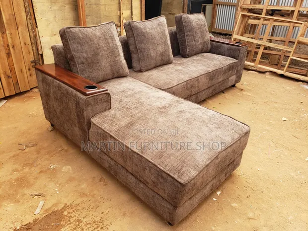 Brand New 5 Seater Sofa Set with High Density Mattresses - 1