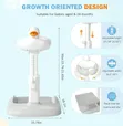 Infant Bath Support Shower Stand - White - 2