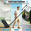 Freestanding Children's Basketball Hoop (243cm Max Height) - 2