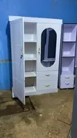 2 Door Wardrobe - Wood-Mode - 1