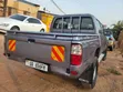 Toyota Hilux 2002 Silver - 1