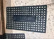 Square Rubber Doormat - Welcome - 2