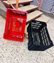 Plastic Mesh Crate / Vegetable Crate - 1