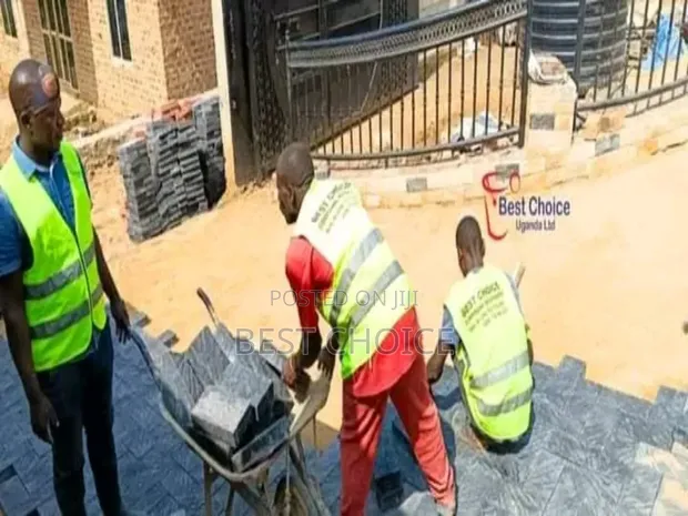 Best Choice Uganda: Paver Installation & Design - 1
