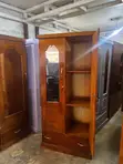 Hanging Wardrobe with Shelves - 1
