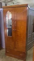 Hanging Wardrobe with Shelves - 2