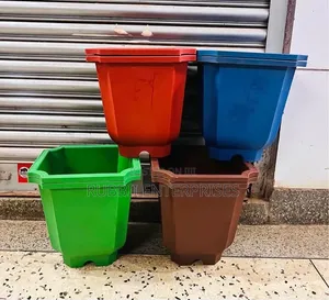 Plastic Flower Pots / Vases