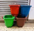 Plastic Flower Pots / Vases - 1