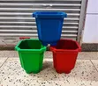 Plastic Flower Pots / Vases - 2