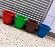 Plastic Flower Pots / Vases - 3