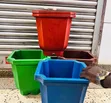Plastic Flower Pots / Vases - 4
