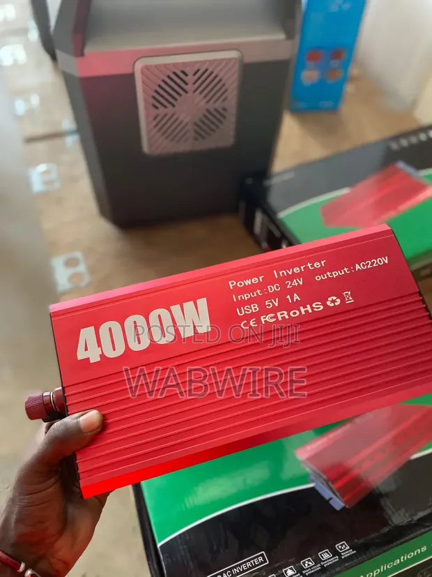 4000W Solar Off-Grid Inverter (Brand New) - 1