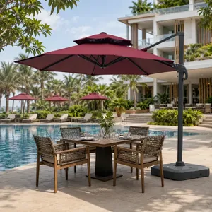 Outdoor Canopy Garden Umbrella