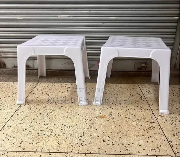 White Square Table - 1