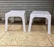 White Square Table - 1